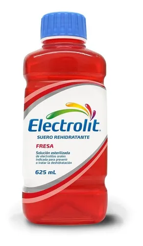 Electrolit Fresa 625 ml